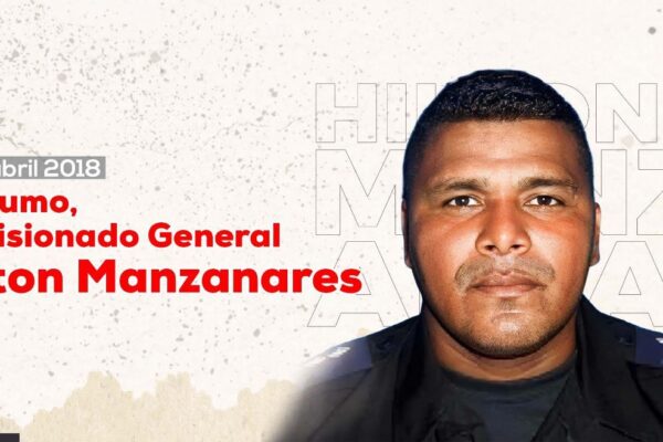 Recordando a Hilton Rafael Manzanares Alvarado, Héroe de la Paz