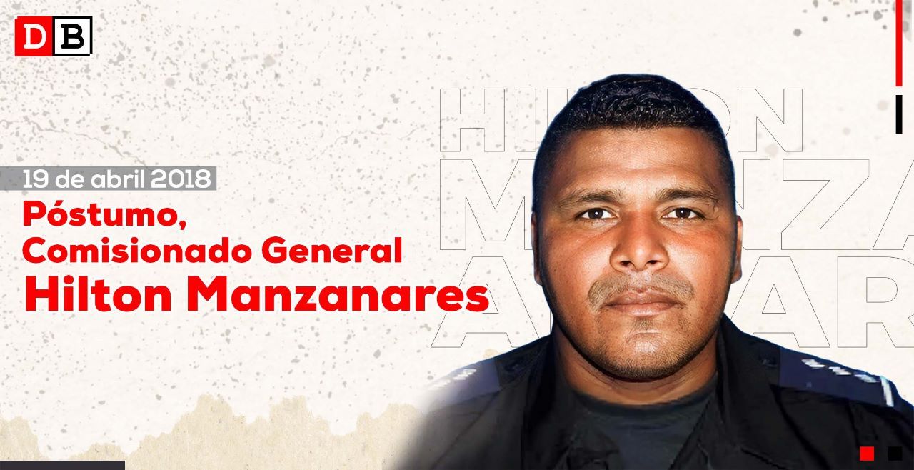 Recordando a Hilton Rafael Manzanares Alvarado, Héroe de la Paz