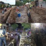 Avanza ejecución de Sistema de Alcantarillado Sanitario en Ciudad Darío y Las Calabazas