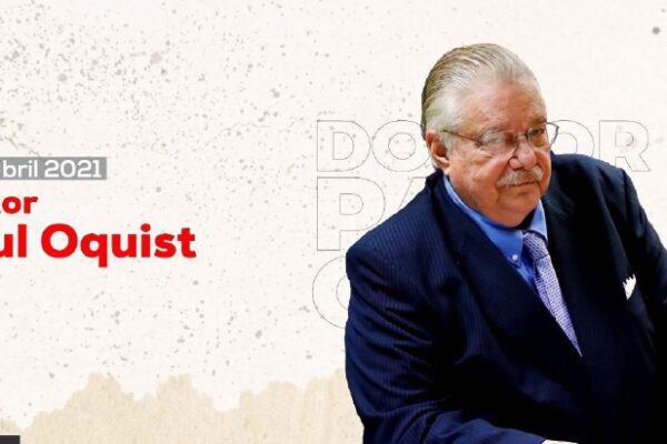 Paul Oquist: coherencia y lealtad indoblegable a la causa sandinista