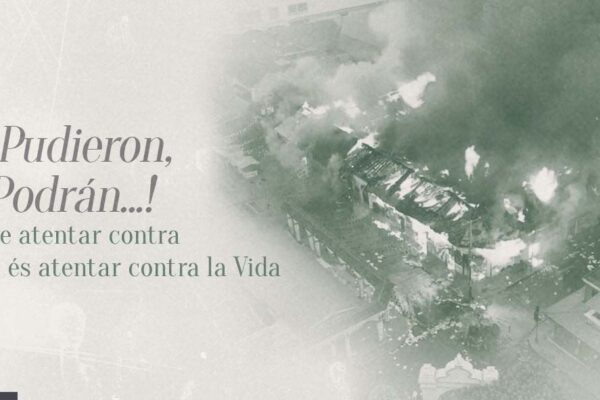 ¡Ni Pudieron, Ni Podrán…! Porque atentar contra la Paz és atentar contra la Vida