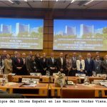 GRUN participa en Celebración del Día del Idioma Español en la Sede de las Naciones Unidas, en Viena, Austria