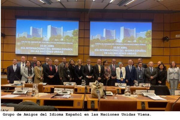 GRUN participa en Celebración del Día del Idioma Español en la Sede de las Naciones Unidas, en Viena, Austria