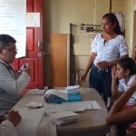 Familias de Siuna participan en Feria de la salud