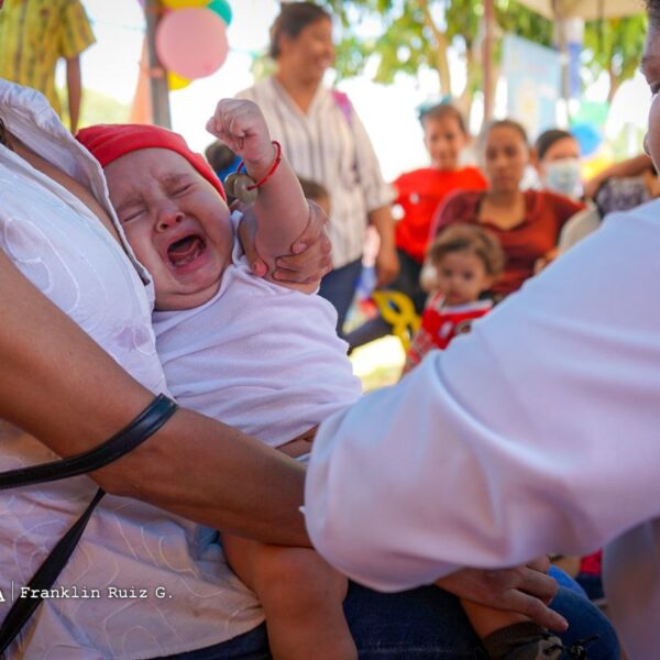 Foto de Inicia Campaña Nacional de Vacunación 2023 en Nicaragua