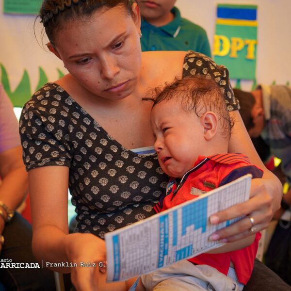 Foto de Inicia Campaña Nacional de Vacunación 2023 en Nicaragua