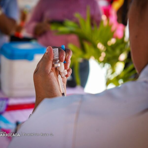 Foto de Inicia Campaña Nacional de Vacunación 2023 en Nicaragua