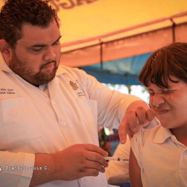 Foto de Inicia Campaña Nacional de Vacunación 2023 en Nicaragua