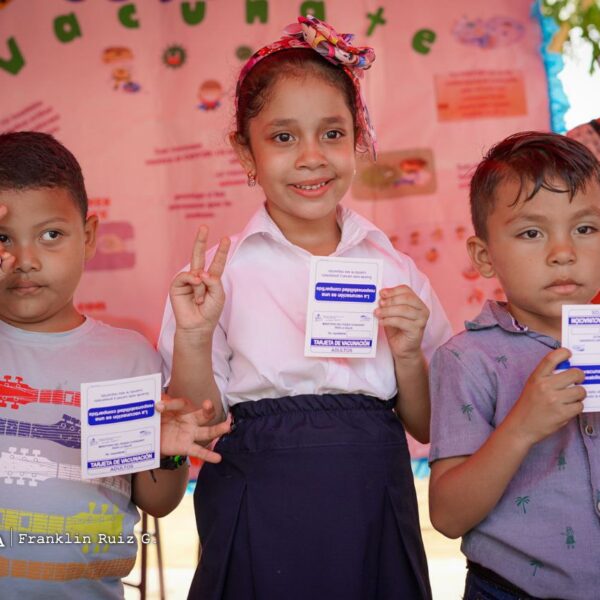 Foto de Inicia Campaña Nacional de Vacunación 2023 en Nicaragua
