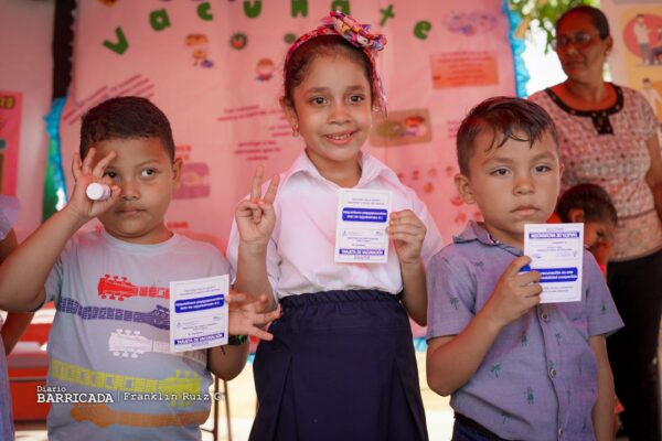 Jornada de vacunación alcanza 101.5% de cumplimiento en Nicaragua