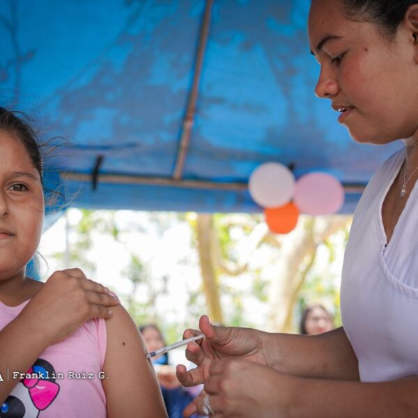 Foto de Inicia Campaña Nacional de Vacunación 2023 en Nicaragua