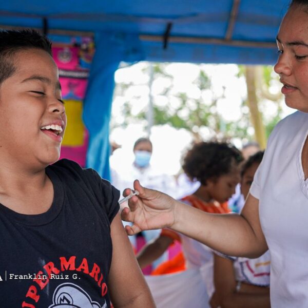 Foto de Inicia Campaña Nacional de Vacunación 2023 en Nicaragua