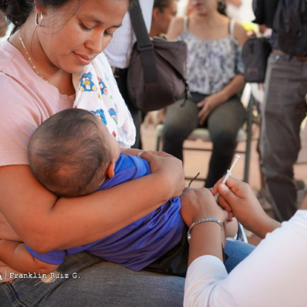 Foto de Inicia Campaña Nacional de Vacunación 2023 en Nicaragua