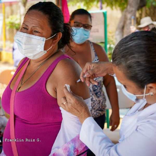 Foto de Inicia Campaña Nacional de Vacunación 2023 en Nicaragua