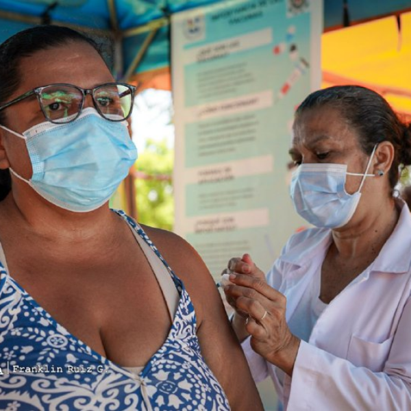 Foto de Inicia Campaña Nacional de Vacunación 2023 en Nicaragua