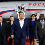Canciller ruso llega a Cuba como parte de su gira por Latinoamérica