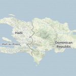 Un temblor de magnitud 4,8 sacude a República Dominicana
