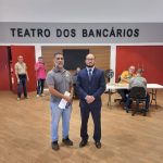 Representante de Nicaragua en Brasil se reúne con el Tesorero de la Junta Directiva del Sindicato de los Bancarios