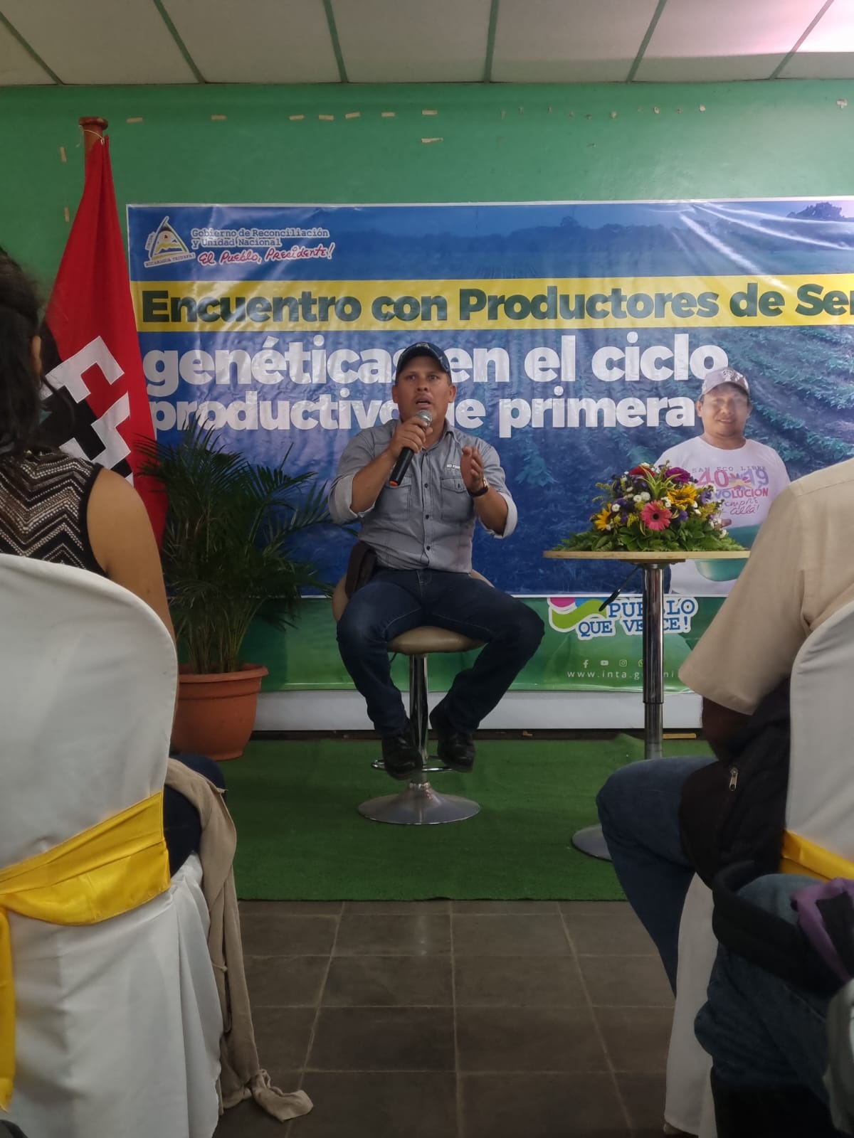 INTA Capacita a más de 70 productores de bancos comunitarios de semillas