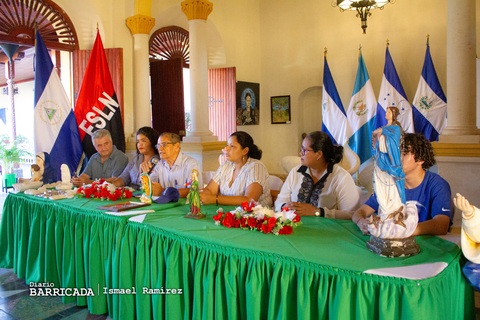 Realizan Lanzamiento Municipal de Imaginería Popular en Granada