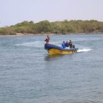 Celebran torneo de pesca deportiva en Salinas Grandes