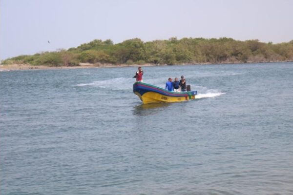 Celebran torneo de pesca deportiva en Salinas Grandes