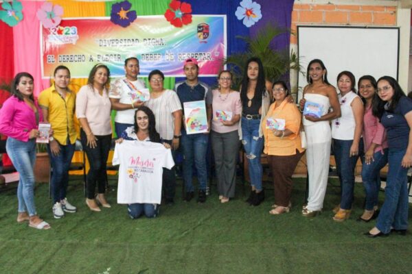 Presentan Cartilla «Diversidad Digna: El derecho de Elegir y el deber de Respetar» en municipios de Rivas