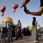 Musulmanes llaman a la paz durante fiesta del Aíd al Fitr