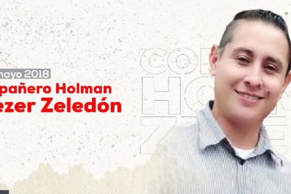 Holman Eliezer Zeledón: Héroe de la Paz