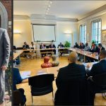 Nicaragua en Bélgica participa de encuentro con jefes de misión de países miembros de la CELAC