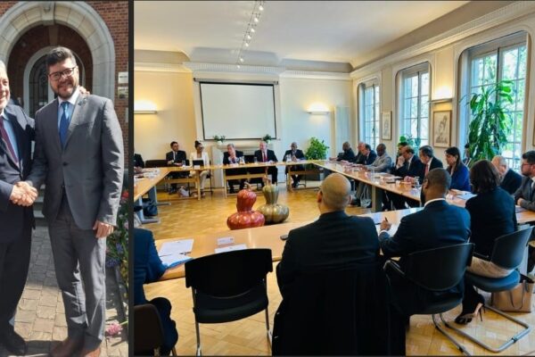 Nicaragua en Bélgica participa de encuentro con jefes de misión de países miembros de la CELAC