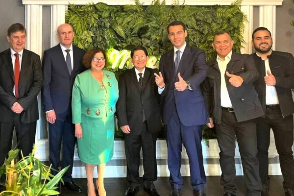 Continúa visita a la Hermana República de Abjasia