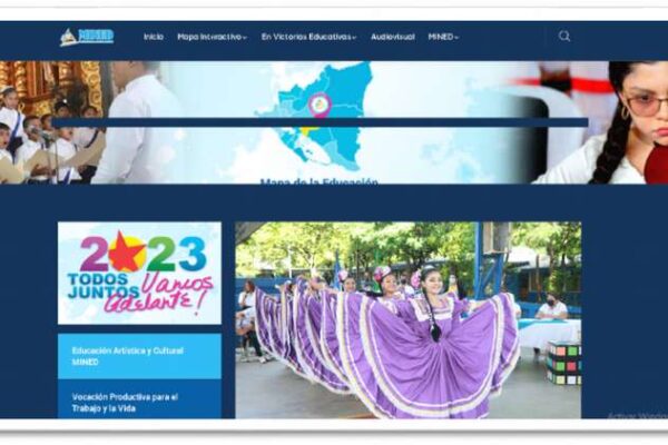 Conoce el Mapa Interactivo de la Educación Básica, media y formación docente