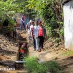 Avanza a paso firme proyecto de alcantarillado en el Barrio Marvin Marín, en Managua