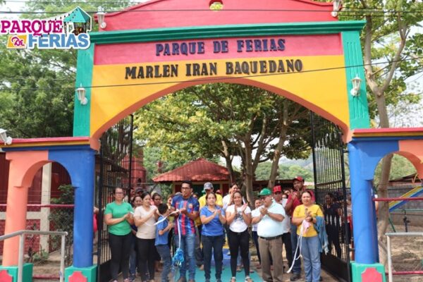 Gobierno Sandinista invierte en espacios de recreación para las familias nicaragüenses