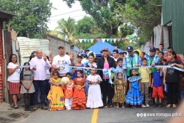 Familias del Barrio Carlos Núñez satisfechas con la mejora de sus calles