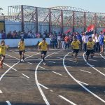 Inauguran primera etapa del Estadio Olímpico Javier Lara en San Marcos Carazo