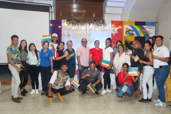 Familias Chinandeganas conocen a detalle la Cartilla “Diversidad Digna”