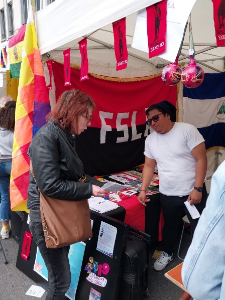 Delegación de Nicaragua en Bélgica participa en Festival de la