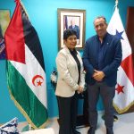 FRATERNAL ENCUENTRO CON EMBAJADOR SAHARAUI