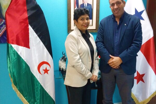 FRATERNAL ENCUENTRO CON EMBAJADOR SAHARAUI