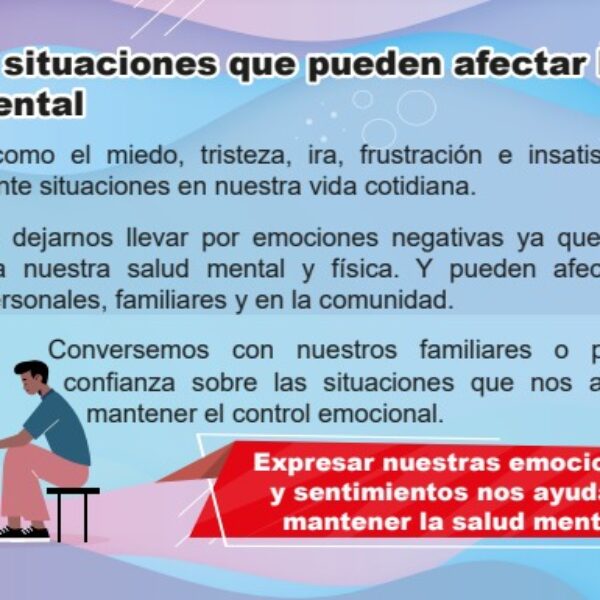 Foto de Conoce la nueva Cartilla «Previniendo Depresiones y Suicidios» (Promoviendo salud mental)
