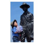 Familias de Nueva Guinea celebran natalicio del General Sandino con alegre diana vehicular