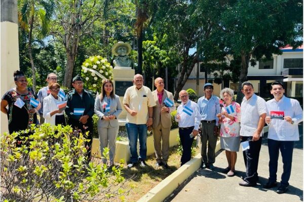 Conmemoran al General Sandino en República Dominicana