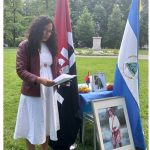 Celebran 128 años del natalicio del General Sandino en Suiza