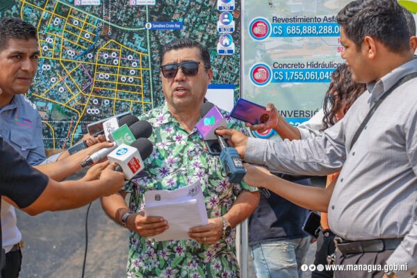 El barrio Jorge Dimitrov tiene el 90% de sus calles pavimentadas