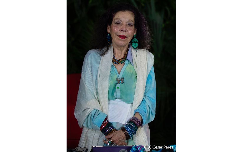 Vicepresidenta Rosario Murillo – 9 de Mayo 2023