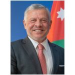 GRUN envía mensaje a su Majestad, el Rey de Jordania