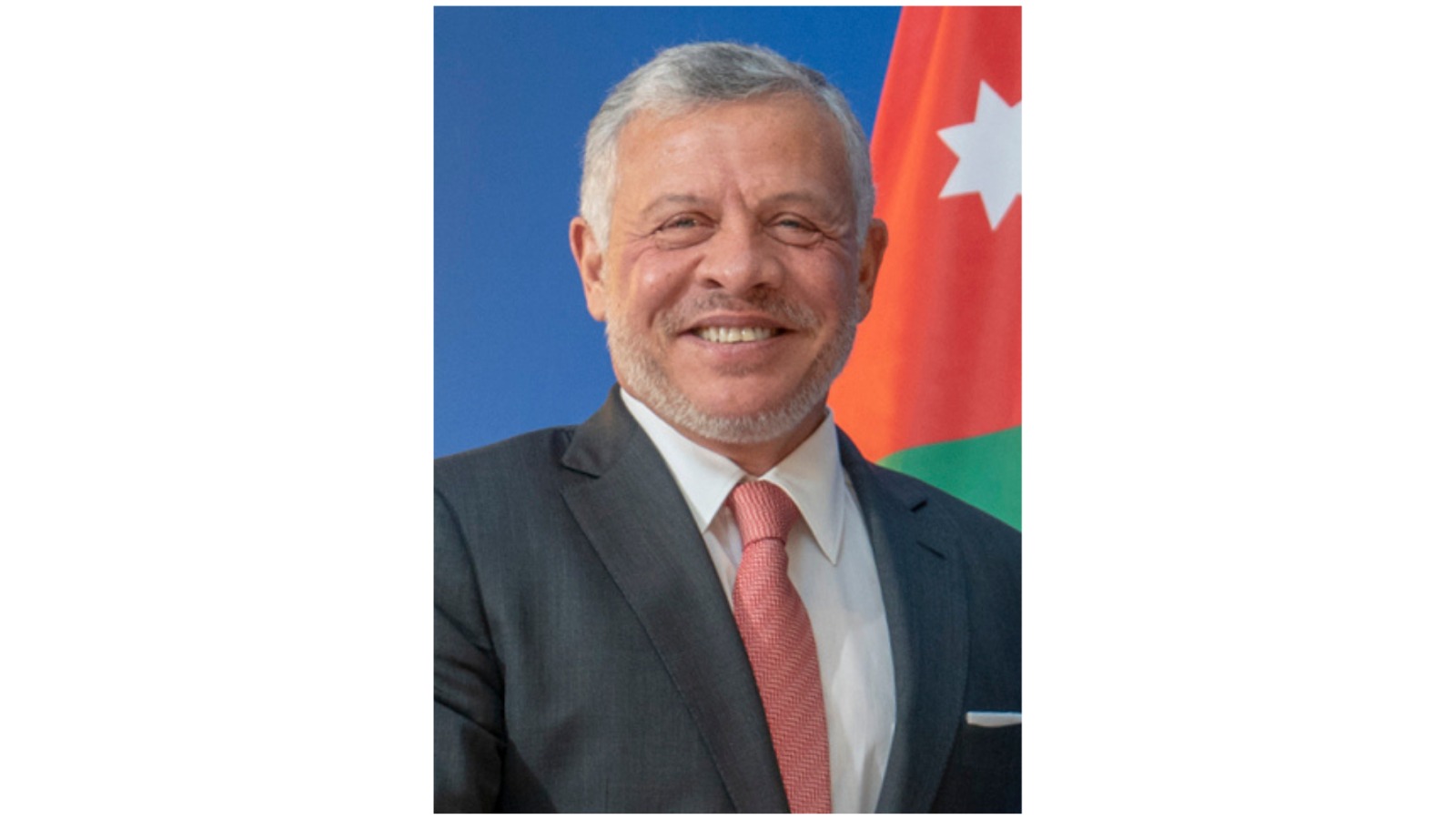 GRUN envía mensaje a su Majestad, el Rey de Jordania