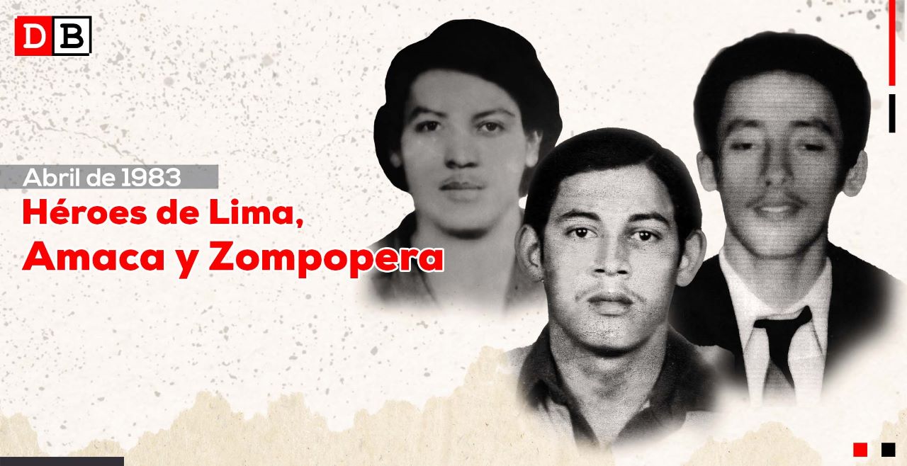 Recordando a los héroes de Lima, Amaca y la Zompopera